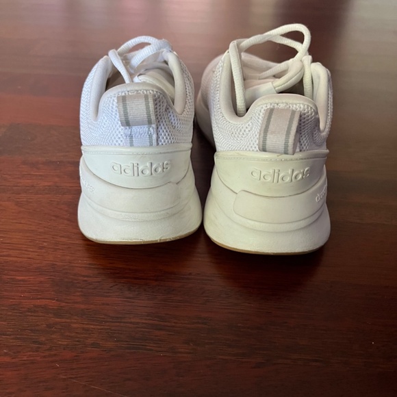 White Adidas Sneakers - Picture 2 of 3